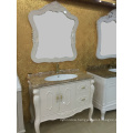 Classic style antique bathroom vanity